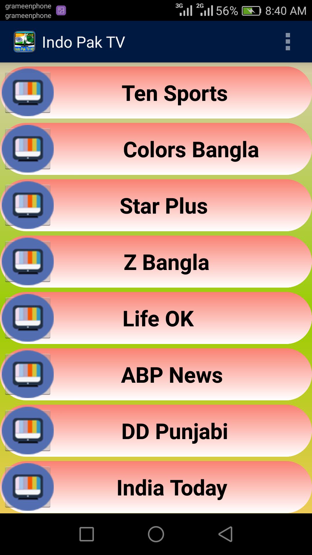 Indo pak tv free download for mobile